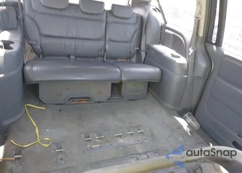 2005 Honda Odyssey Ex-L из США, поврежденный, VIN 5FNRL38695B425315